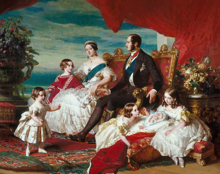 Franz_Xaver_Winterhalter_Family_of_Queen_Victoria