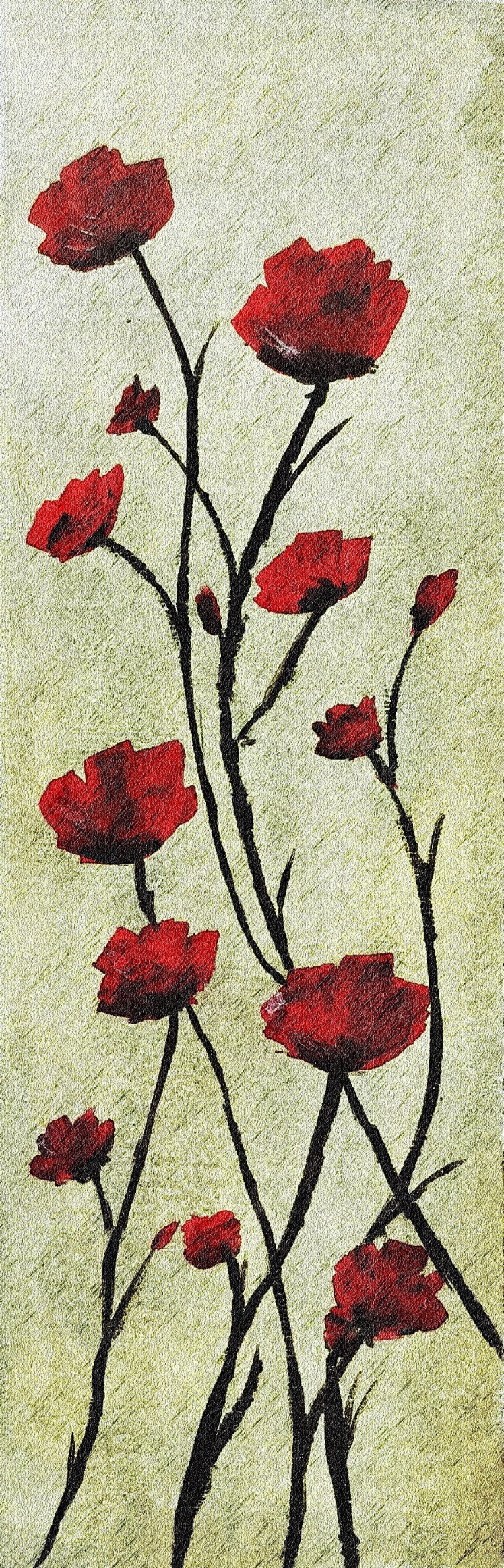 Snururi-rosii-impletite-Jurnal-Noiembrie-acrylic-my-painting-wp--